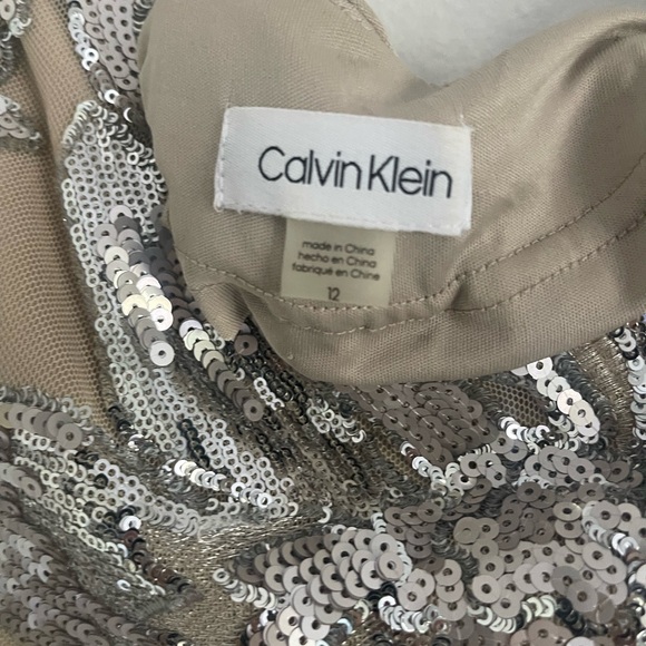 Calvin Klein Sequin Mini Dress - Picture 11 of 16
